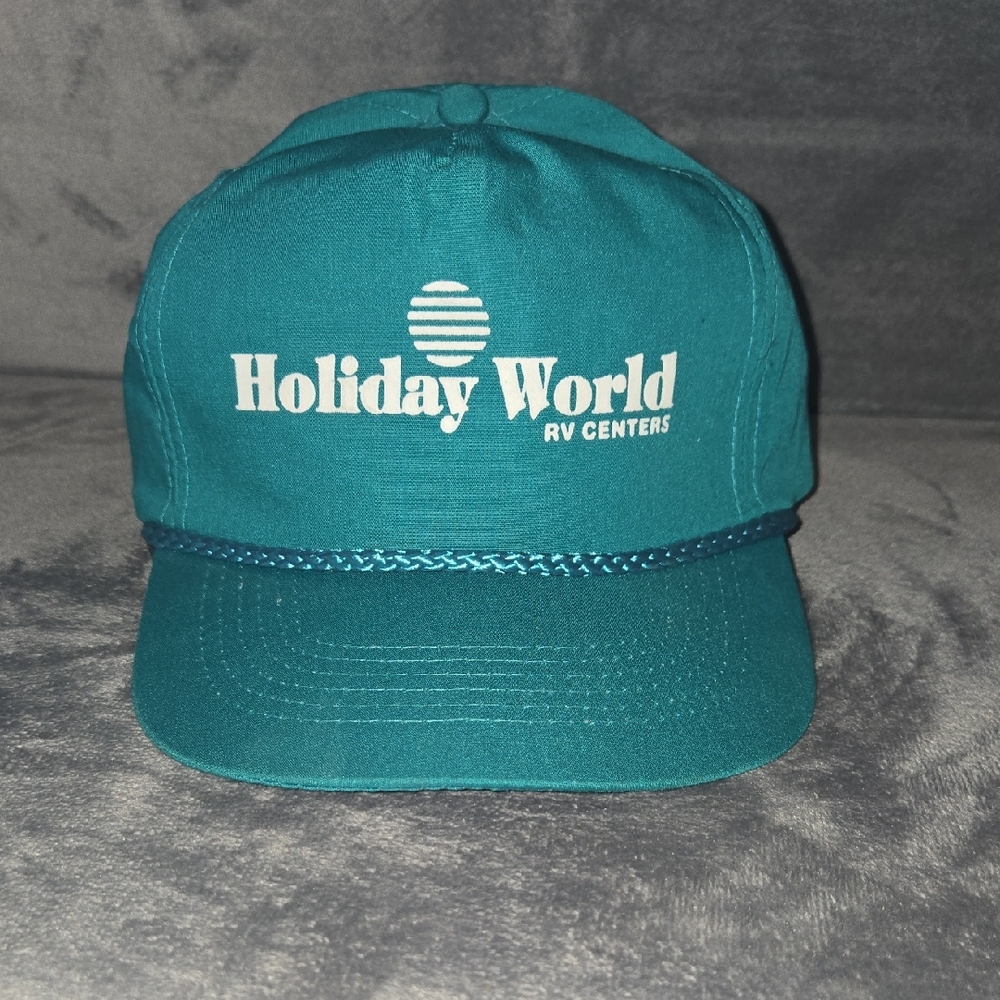 Holiday World Teal Men's Baseball Cap